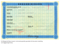 Verzwegen oorlogsjaren