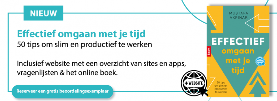 Effectief omgaan met je tijd