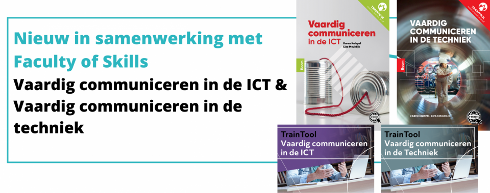 Twee titels over communicatieve vaardigheden