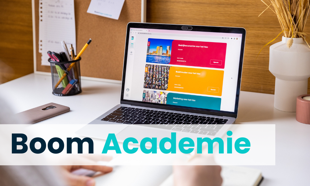 Studeren, trainen en toetsen op één plek, online