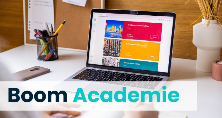 Studeren, trainen en toetsen op één plek, online