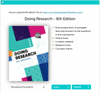 Doing research (6th edition)_Nel Verhoeven_9789024445738