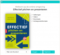 Effectief pitchen en presenteren_Patrick van Gils_9789024441082