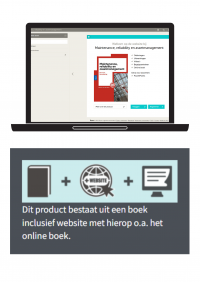 Maintenance, reliability en assetmanagement_Martin van den Hout_9789024442362