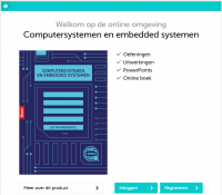Computersystemen en embedded systemen (5e druk)_Leo van Moergestel_9789024450831