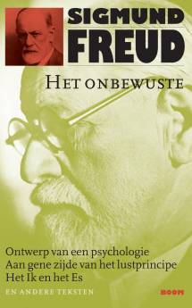 Omslag Het onbewuste Freud Boom