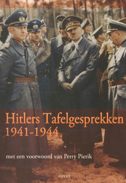 <i>Hitlers Tischgespräche</i> (<i>Hitlers tafelgesprekken</i>)