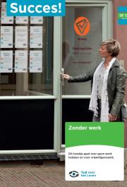 Succes! Taal 1F: Zonder werk