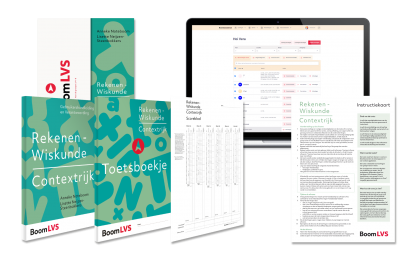 NIEUW! Boom LVS Rekenen-Wiskunde Contextrijk
