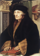 Portret Desiderius Erasmus