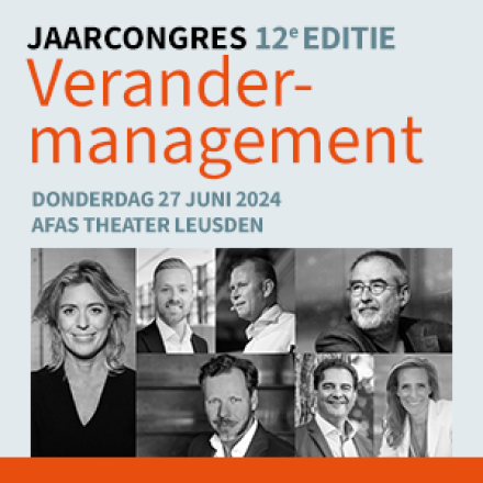 Jaarcongres Verandermanagement