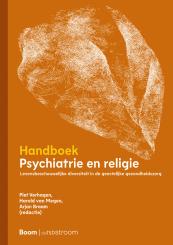 Omslag Handboek psychiatrie en religie herziening
