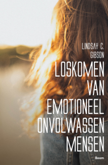 Omslag Loskomen van emotioneel onvolwassen mensen Gibson Boom