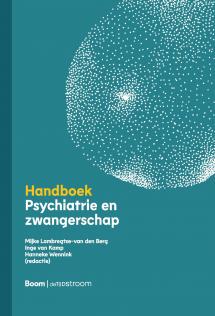 Omslag Handboek psychiatrie en zwangerschap