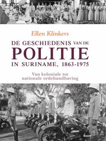 De geschiedenis van de politie in Suriname, 1863-1975