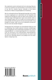 Belangenrijk burgerlijk recht