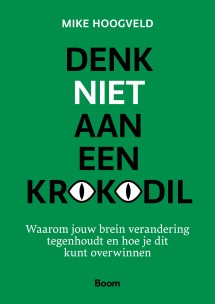 9789024471607 Denk niet aan een krokodil