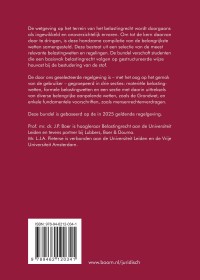 Wetgeving belastingrecht 2025