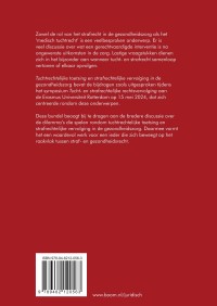 Tuchtrechtelijke toetsing en strafrechtelijke vervolging in de gezondheidszorg