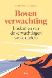 Omslag Boven verwachting De Vries Boom