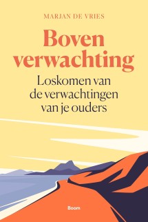 Omslag Boven verwachting De Vries Boom