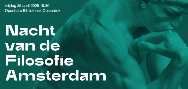 Nacht van de Filosofie Amsterdam 