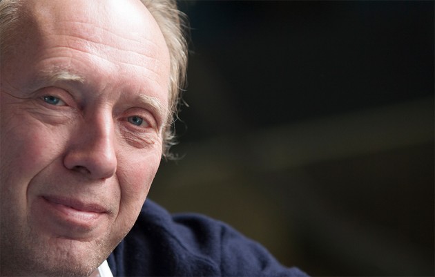 Presentatie & interview Chris van der Heijden – Over de rand laait vuur