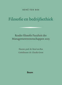 Reader Filosofie en bedrijfsethiek (9789024472673)