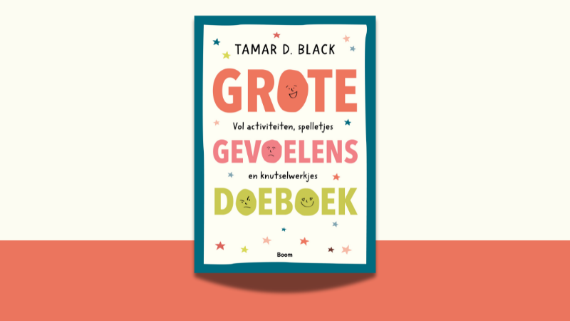 Nieuw Grote gevoelens doeboek Black Boom
