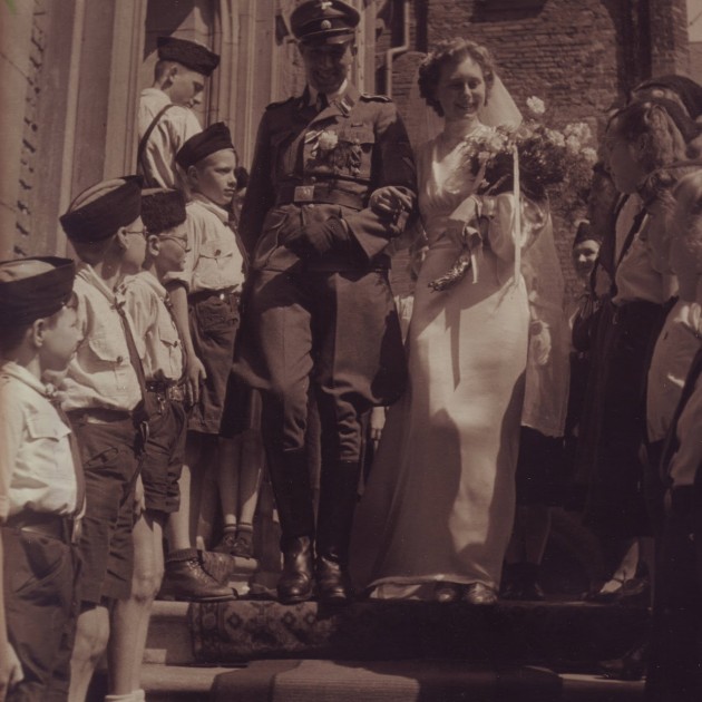 Chris van der Heijden bij boekhandel Douwes in Den Haag