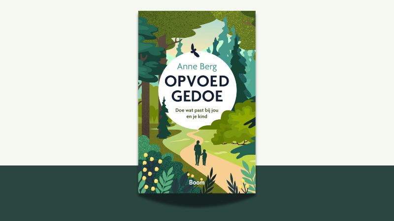 Nieuw boek Opvoedgedoe Berg Boom