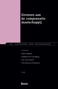 Grenzen aan de compensatiemaatschappij