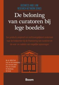 De beloning van curatoren bij lege boedels