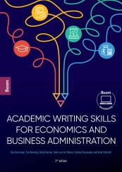 Academic Writing Skills for Economics and Business Administration (2e druk)_Bas Karreman, Gelijn Werner_9789024435364