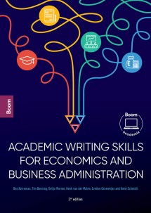 Academic Writing Skills for Economics and Business Administration (2e druk)_Bas Karreman, Gelijn Werner_9789024435364