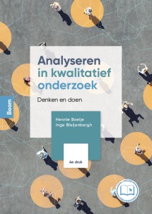 Analyseren in kwalitatief onderzoek (4e druk)_Hennie Boeije, Inge Bleijenberg_9789024451937