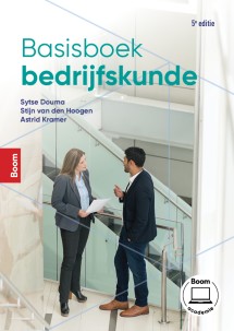 Basisboek bedrijfskunde (5e editie)_Sytse Douma, Stijn van den Hoogen_9789024457830