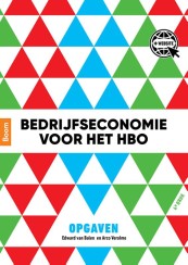 Bedrijfseconomie voor het hbo. Opgavenboek (vierde druk)_Edward van Balen, Arco Verolme_9789024427253