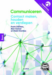 Communiceren (4e druk) incl. TrainTool_Frank Oomkes, Alan Garner_9789024444069