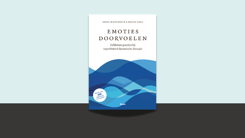 Omslag nieuw boek Emoties doorvoelen Bloothoofd en Poels Boom