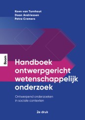 Handboek ontwerpgericht wetenschappelijk onderzoek_Koen van Turnhout, Daan Andriessen_9789024448951