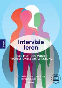 Intervisie leren (4e editie)_Mirabelle Schaub - de Jong, Bernard van de Beek_9789024462810