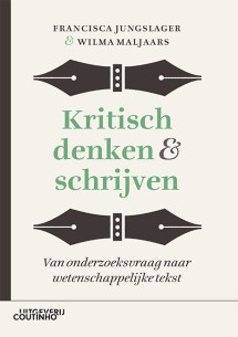 Kritisch denken & schrijven_Francisca Jungslager, Wilma Maljaars_9789046908631