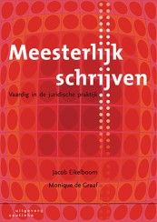 Meesterlijk schrijven (2e editie)_Jacob Eikelboom, Monique de Graaf_9789046906057