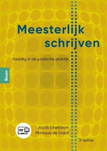 Meesterlijk schrijven (3e editie)_Jacob Eikelboom, Monique de Graaf_9789046909300