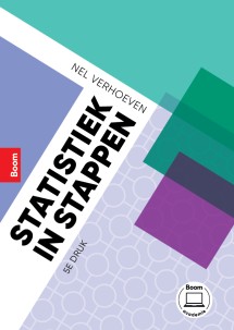 Statistiek in stappen (5e editie)_Nel Verhoeven_9789024468973