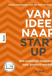 Van idee naar start-up (2e druk)_Sabine Kerkmeijer-van der Peijl, Natalie van Zeeland_9789024443758