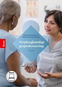 Verpleegkundige gespreksvoering (4e editie)_Geertjan Emmens, Siemen van der Meulen_9789024463831