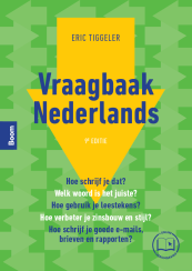 Vraagbaak Nederlands (9e editie)_Eric Tiggeler_9789024462490