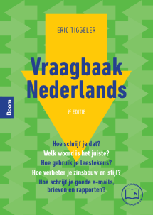 Vraagbaak Nederlands (9e editie)_Eric Tiggeler_9789024462490